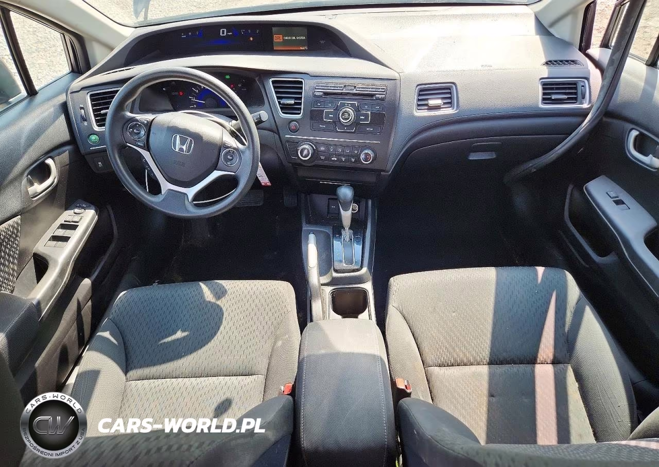 2015 Honda Civic Lx VIN:19XFB2F59FE082491 - 8