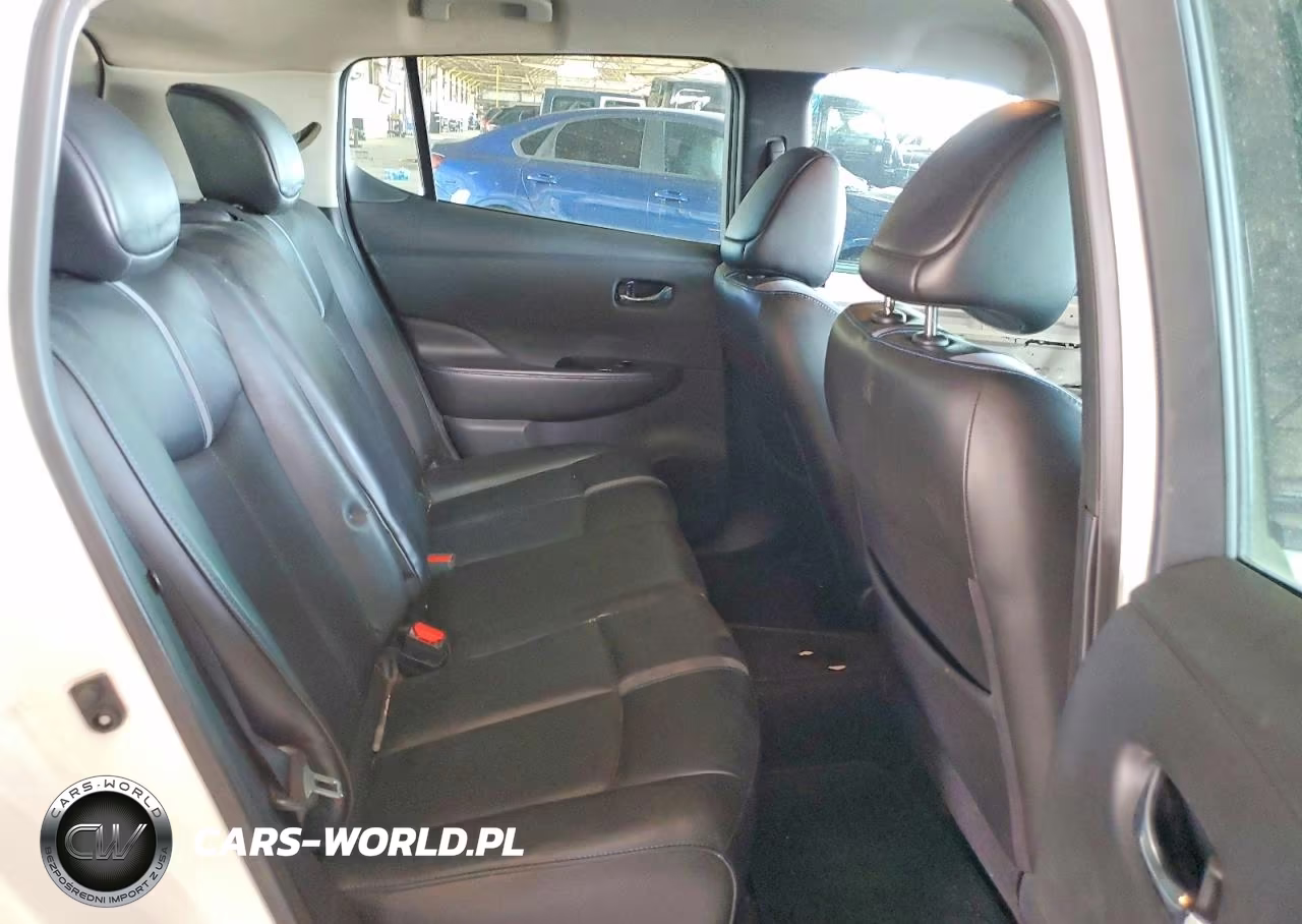 2019 Nissan Leaf Sl VIN:1N4AZ1CP2KC302292 - 10
