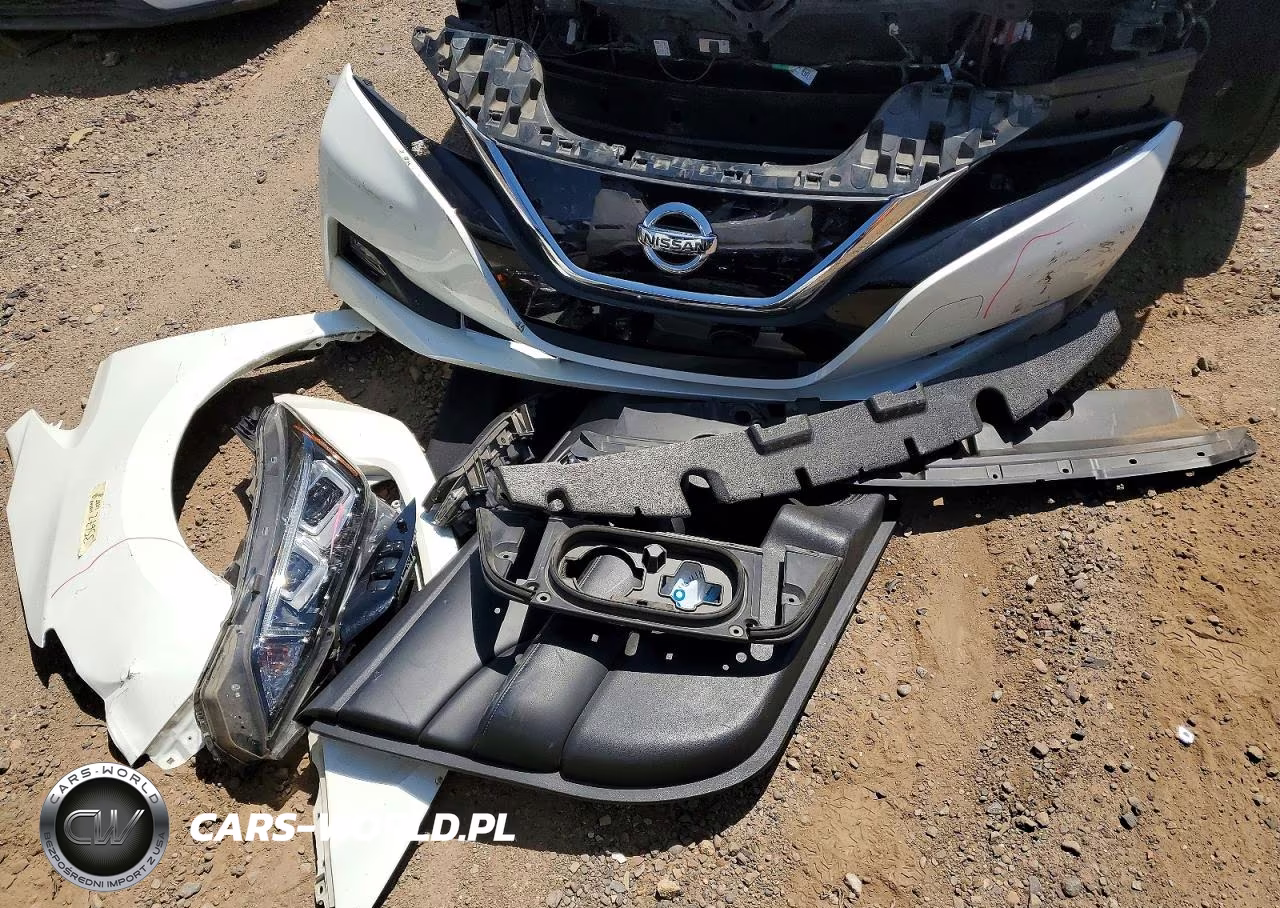 2019 Nissan Leaf Sl VIN:1N4AZ1CP2KC302292 - 12