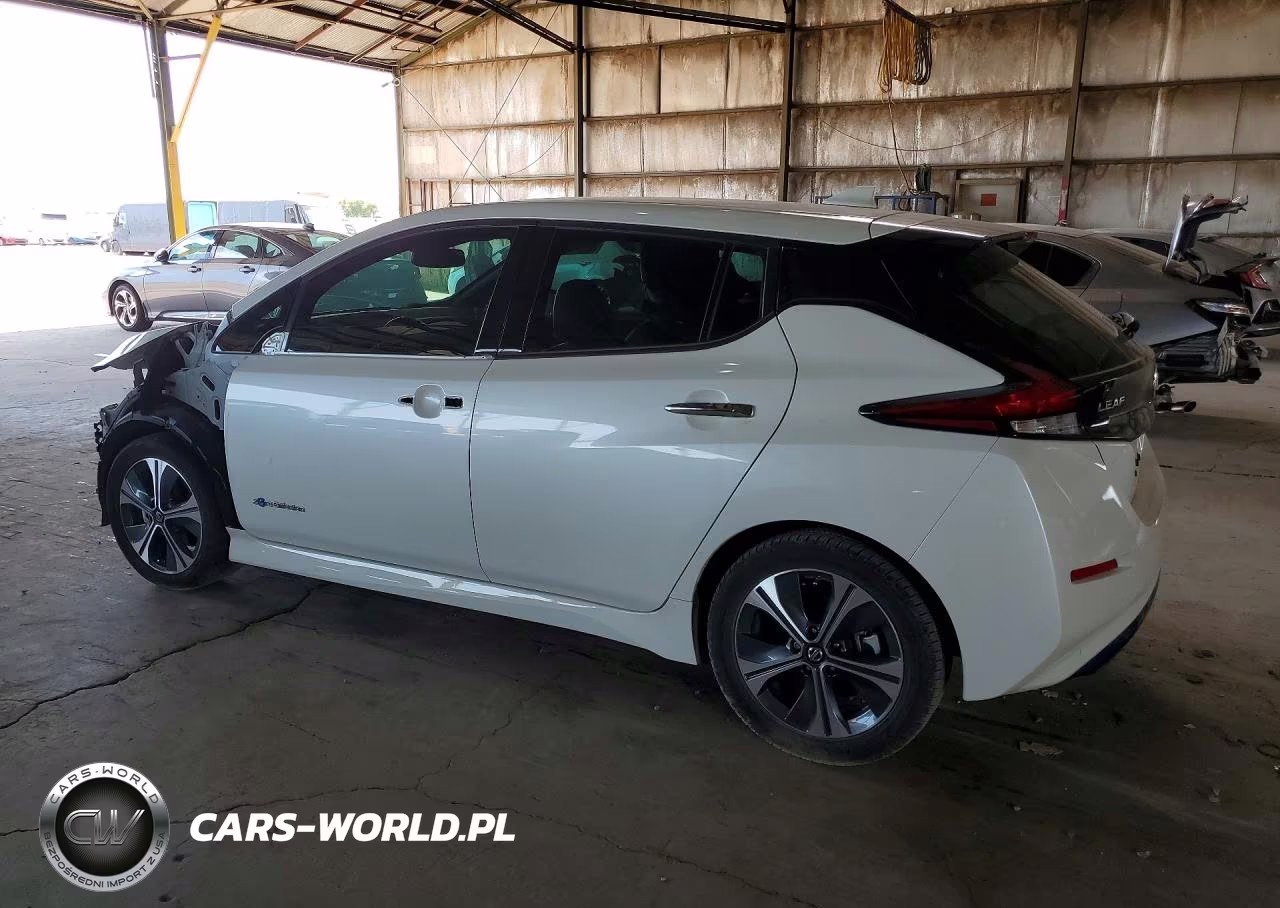 2019 Nissan Leaf Sl VIN:1N4AZ1CP2KC302292 - 2