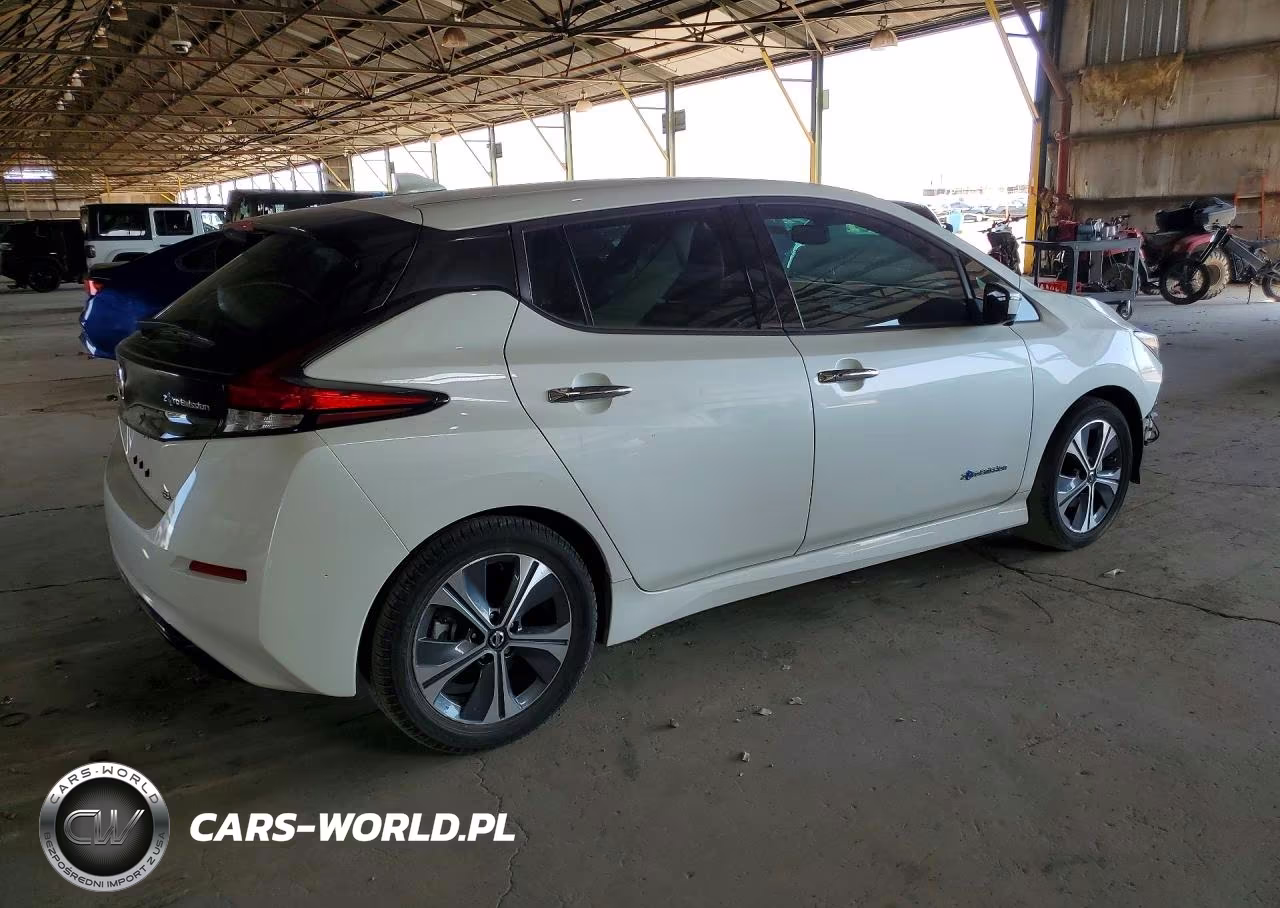 2019 Nissan Leaf Sl VIN:1N4AZ1CP2KC302292 - 3