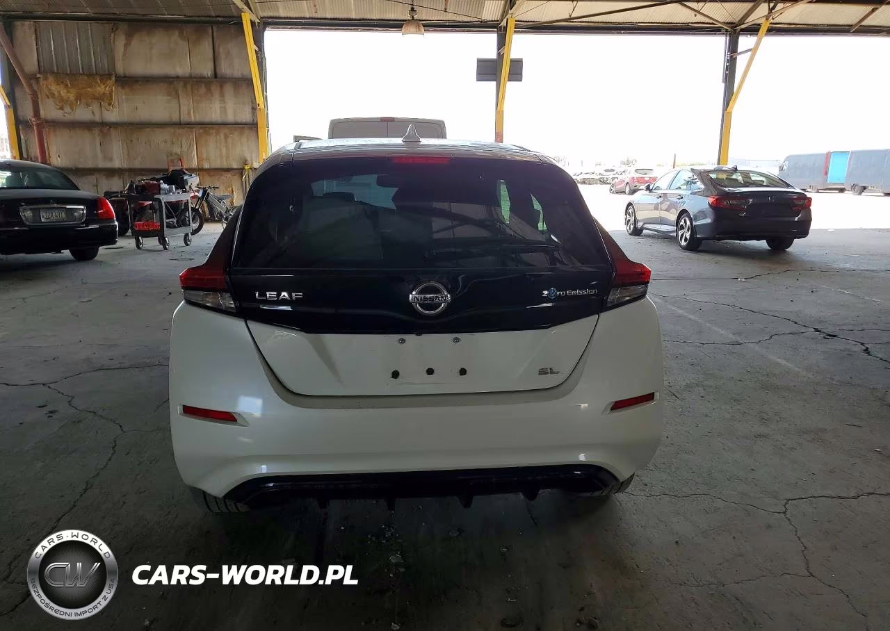 2019 Nissan Leaf Sl VIN:1N4AZ1CP2KC302292 - 6