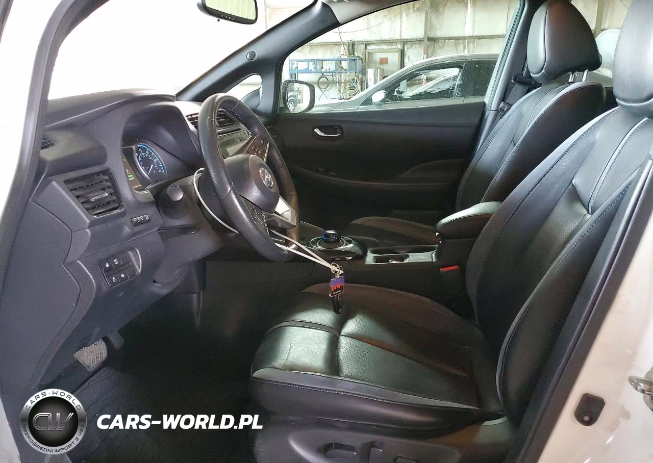 2019 Nissan Leaf Sl VIN:1N4AZ1CP2KC302292 - 7