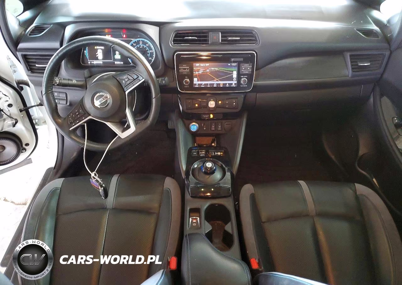 2019 Nissan Leaf Sl VIN:1N4AZ1CP2KC302292 - 8