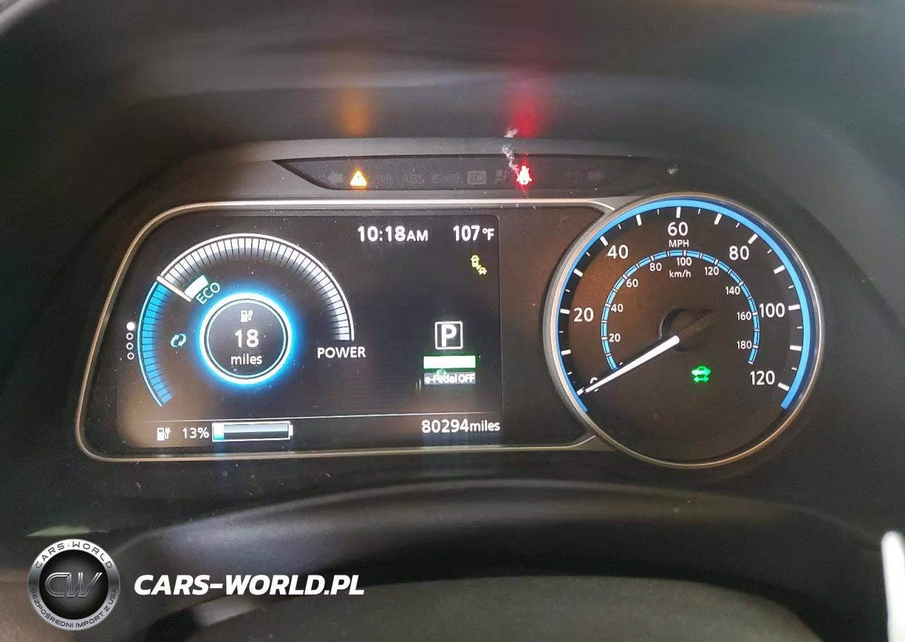 2019 Nissan Leaf Sl VIN:1N4AZ1CP2KC302292 - 9