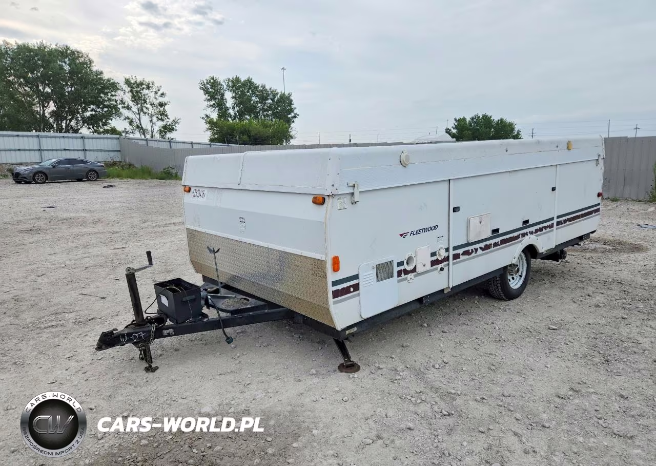 2006 Fleetwood Pop-Up Camper – zdjęcie 1 z 8