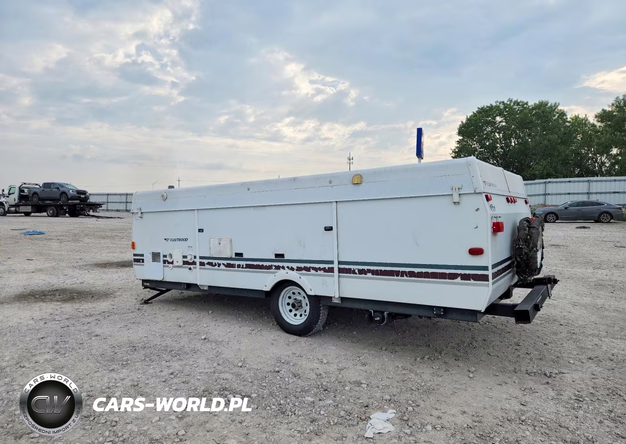 2006 Fleetwood Pop-Up Camper VIN:4CG633H1167278486 - 2