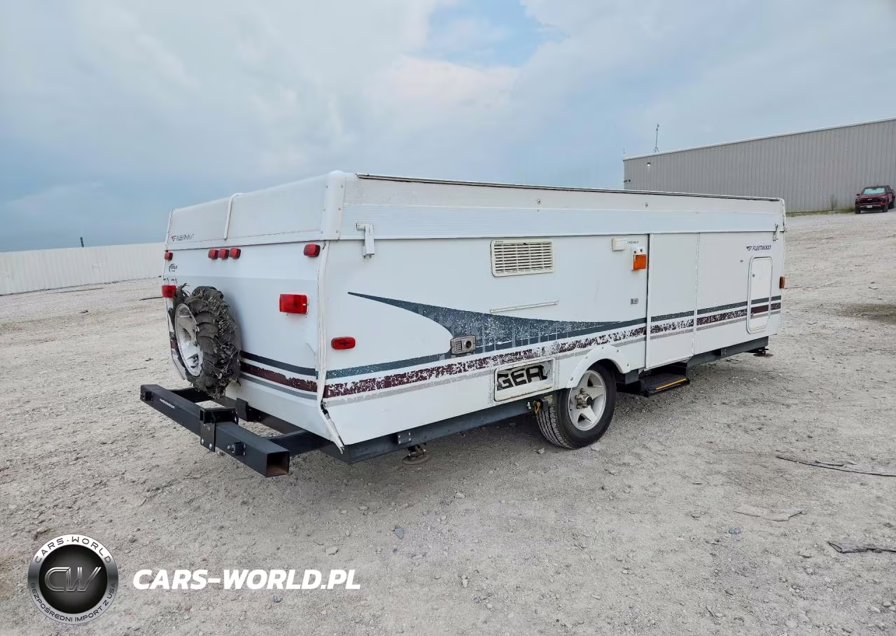 2006 Fleetwood Pop-Up Camper VIN:4CG633H1167278486 - 3