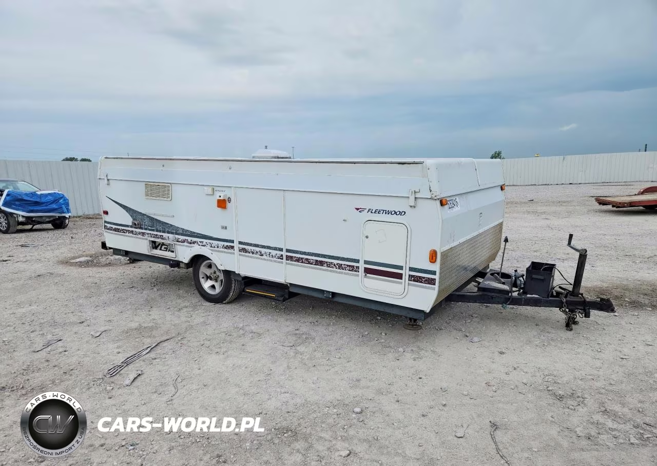 2006 Fleetwood Pop-Up Camper VIN:4CG633H1167278486 - 4