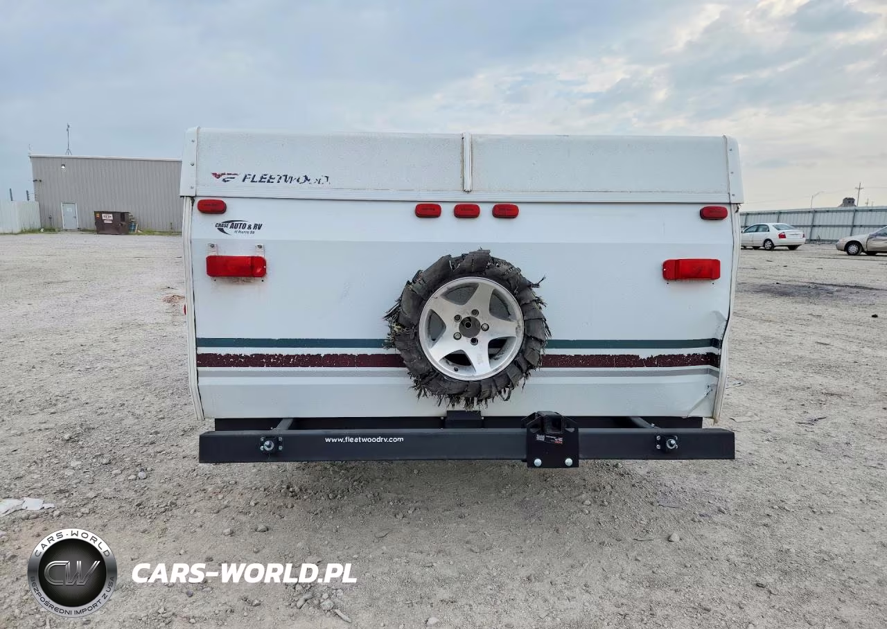 2006 Fleetwood Pop-Up Camper VIN:4CG633H1167278486 - 6