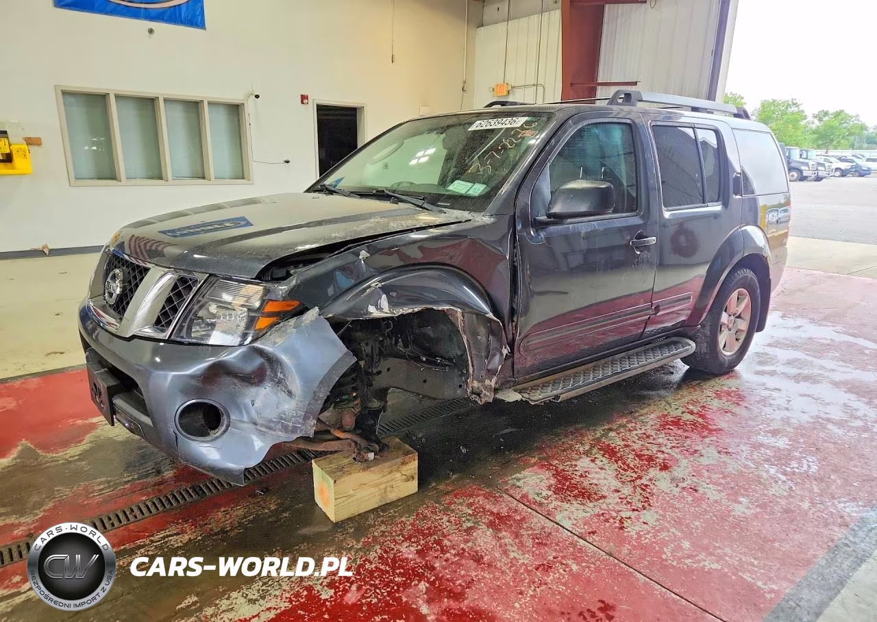 2012 Nissan Pathfinder S