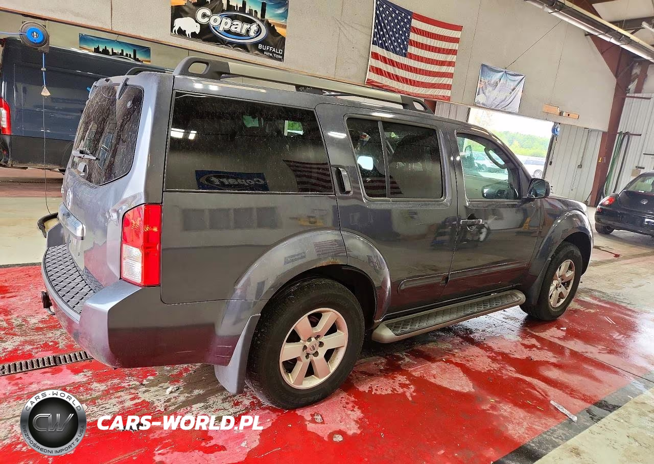 2012 Nissan Pathfinder S VIN:5N1AR1NB0CC633719 - 3