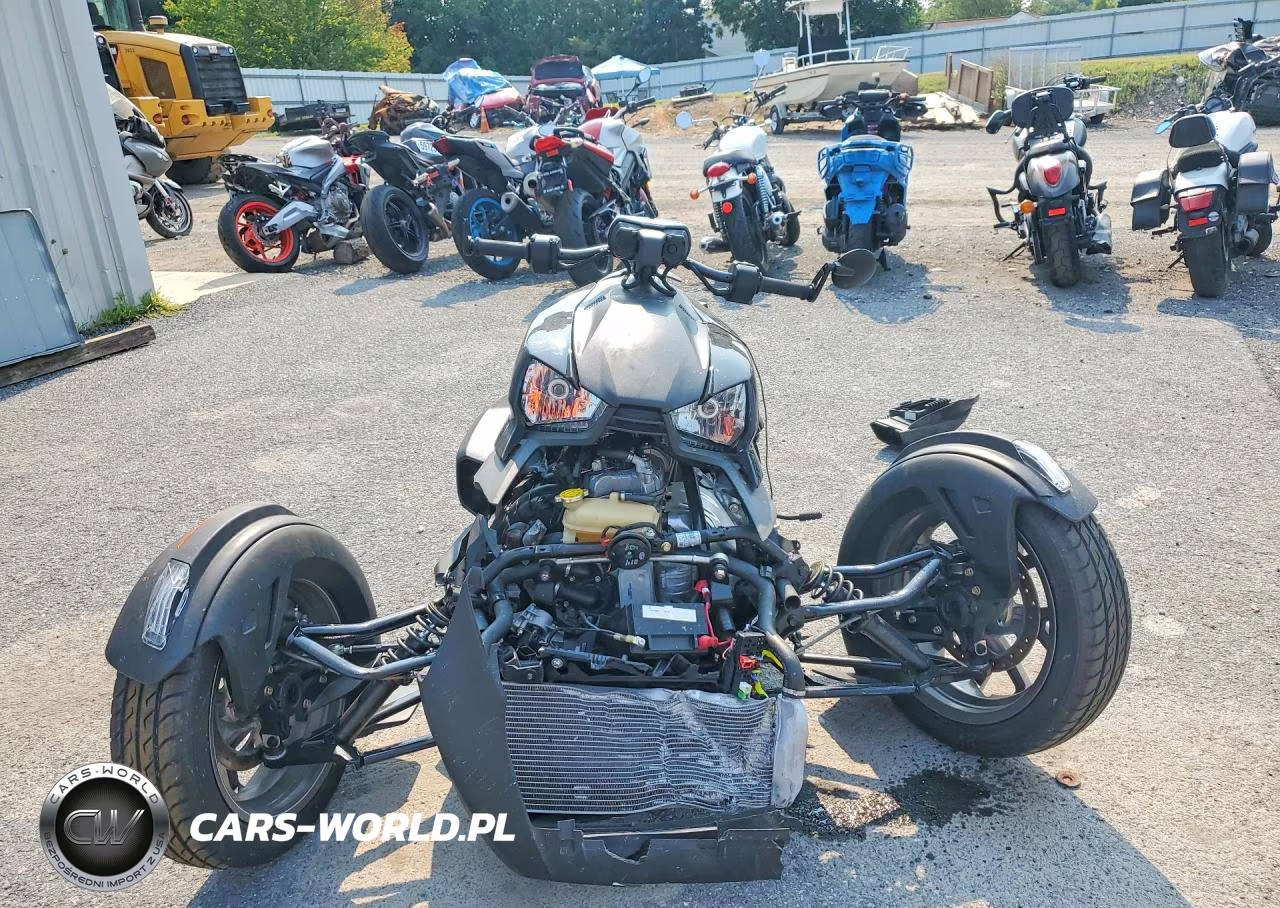 2024 Can-Am Ryker VIN:3JB2FEG44RJ000448 - 2