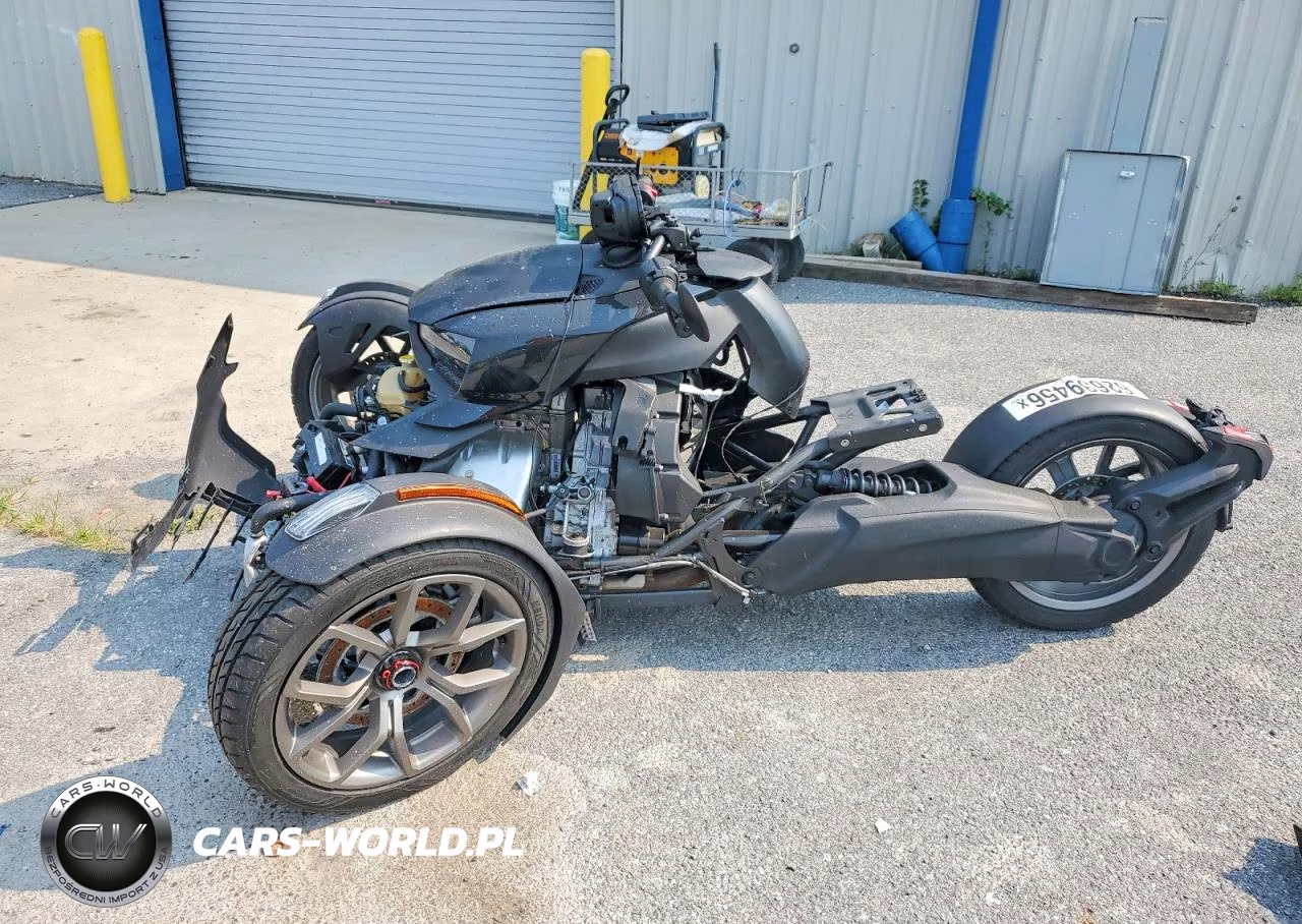 2024 Can-Am Ryker VIN:3JB2FEG44RJ000448 - 3
