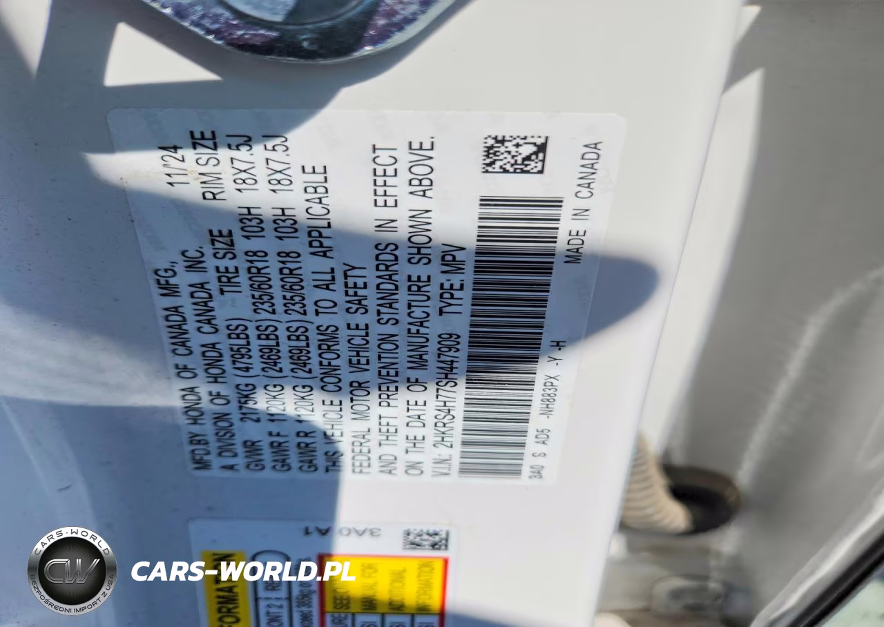 2025 Honda Cr-V Exl VIN:2HKRS4H77SH447909 - 13