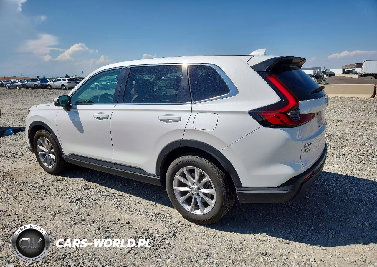 2025 Honda Cr-V Exl VIN:2HKRS4H77SH447909 - 2