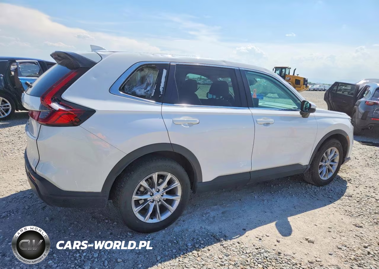 2025 Honda Cr-V Exl VIN:2HKRS4H77SH447909 - 3