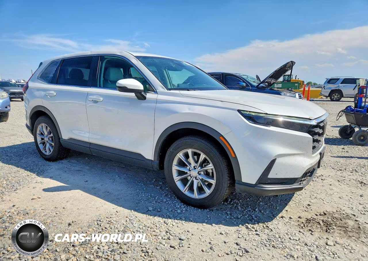 2025 Honda Cr-V Exl VIN:2HKRS4H77SH447909 - 4