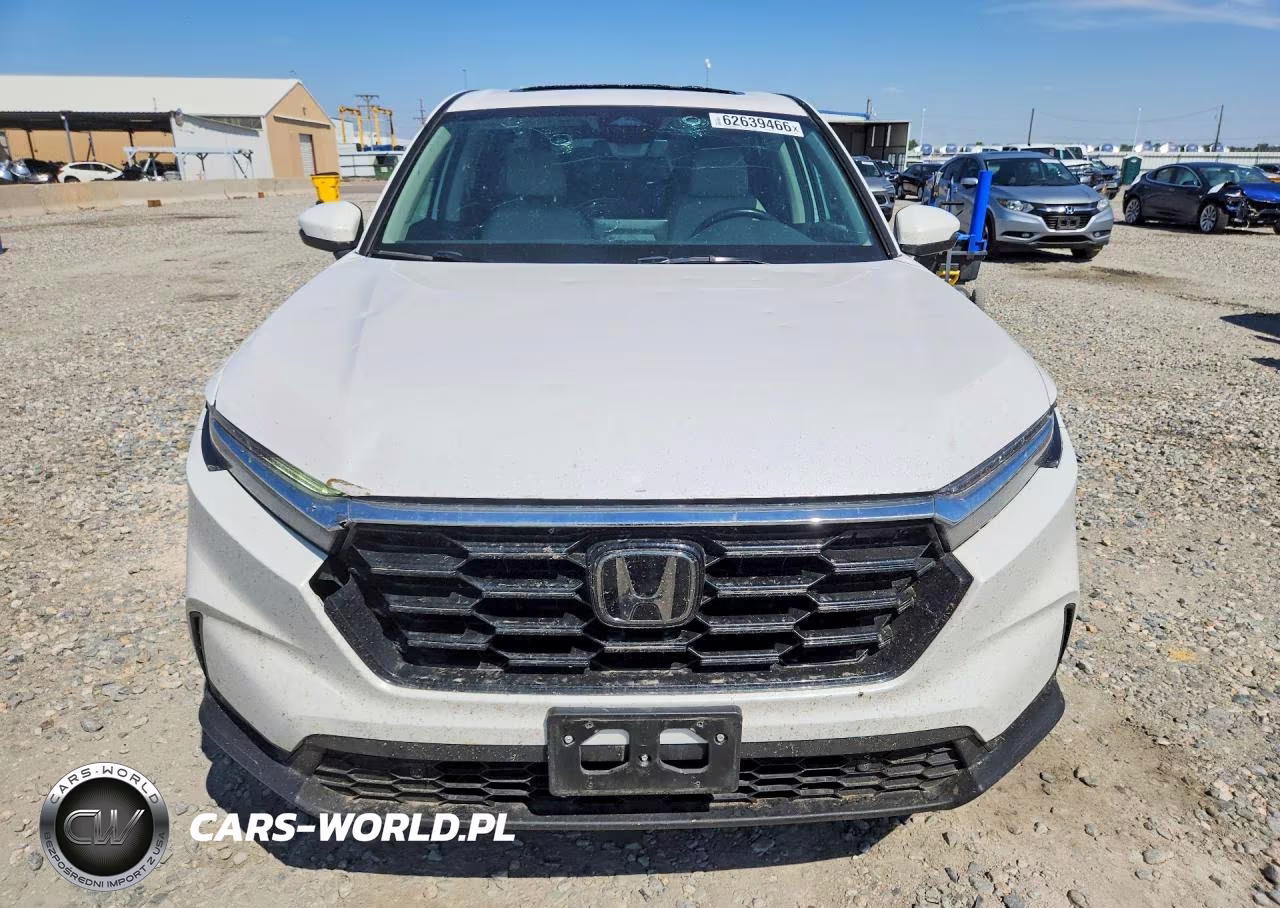 2025 Honda Cr-V Exl VIN:2HKRS4H77SH447909 - 5