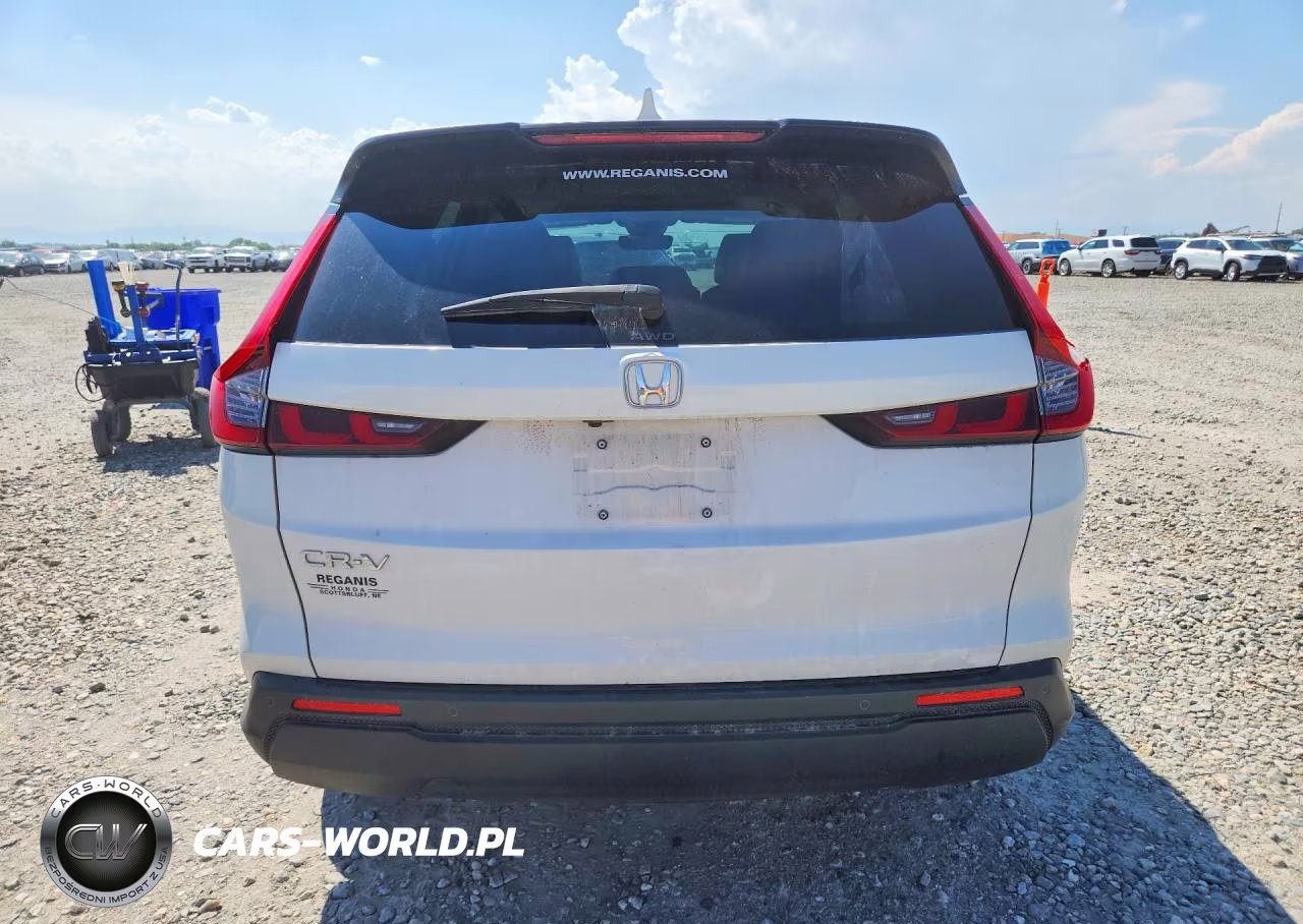 2025 Honda Cr-V Exl VIN:2HKRS4H77SH447909 - 6