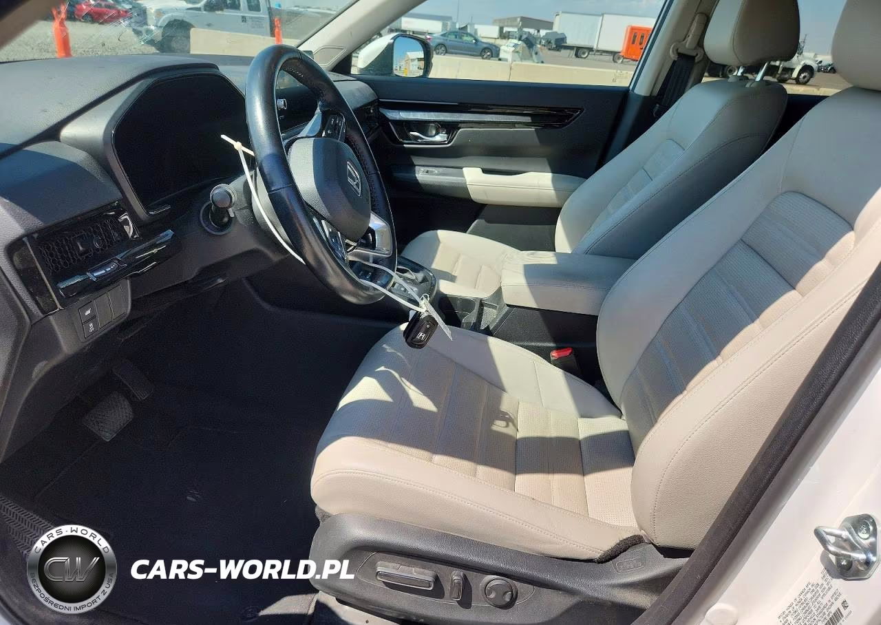 2025 Honda Cr-V Exl VIN:2HKRS4H77SH447909 - 7