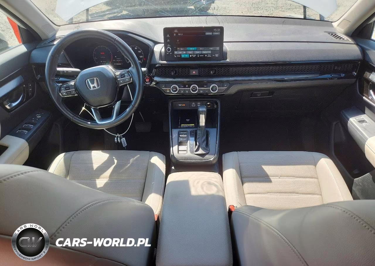 2025 Honda Cr-V Exl VIN:2HKRS4H77SH447909 - 8