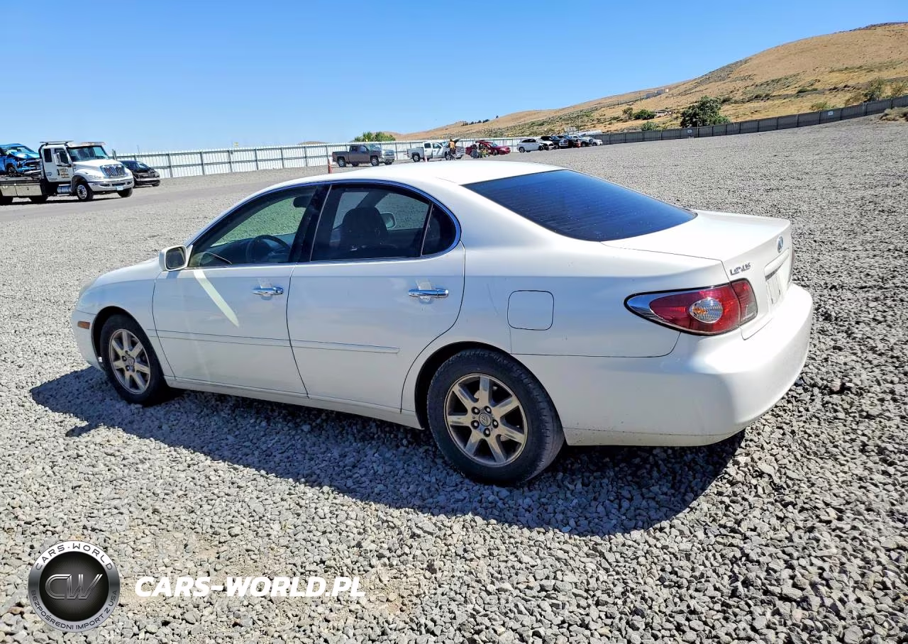 2004 Lexus Es 330 VIN:JTHBA30G645006686 - 2