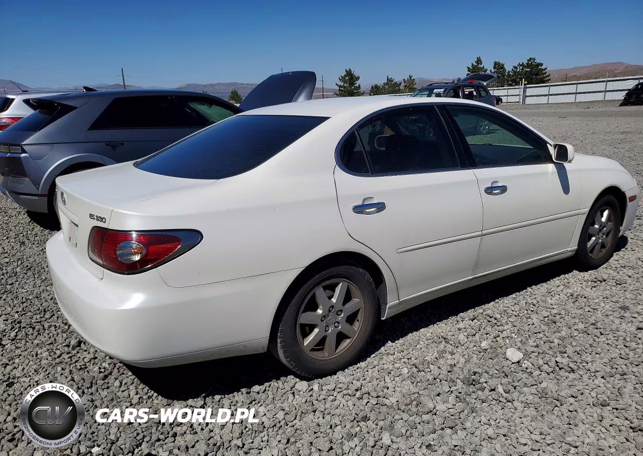 2004 Lexus Es 330 VIN:JTHBA30G645006686 - 3