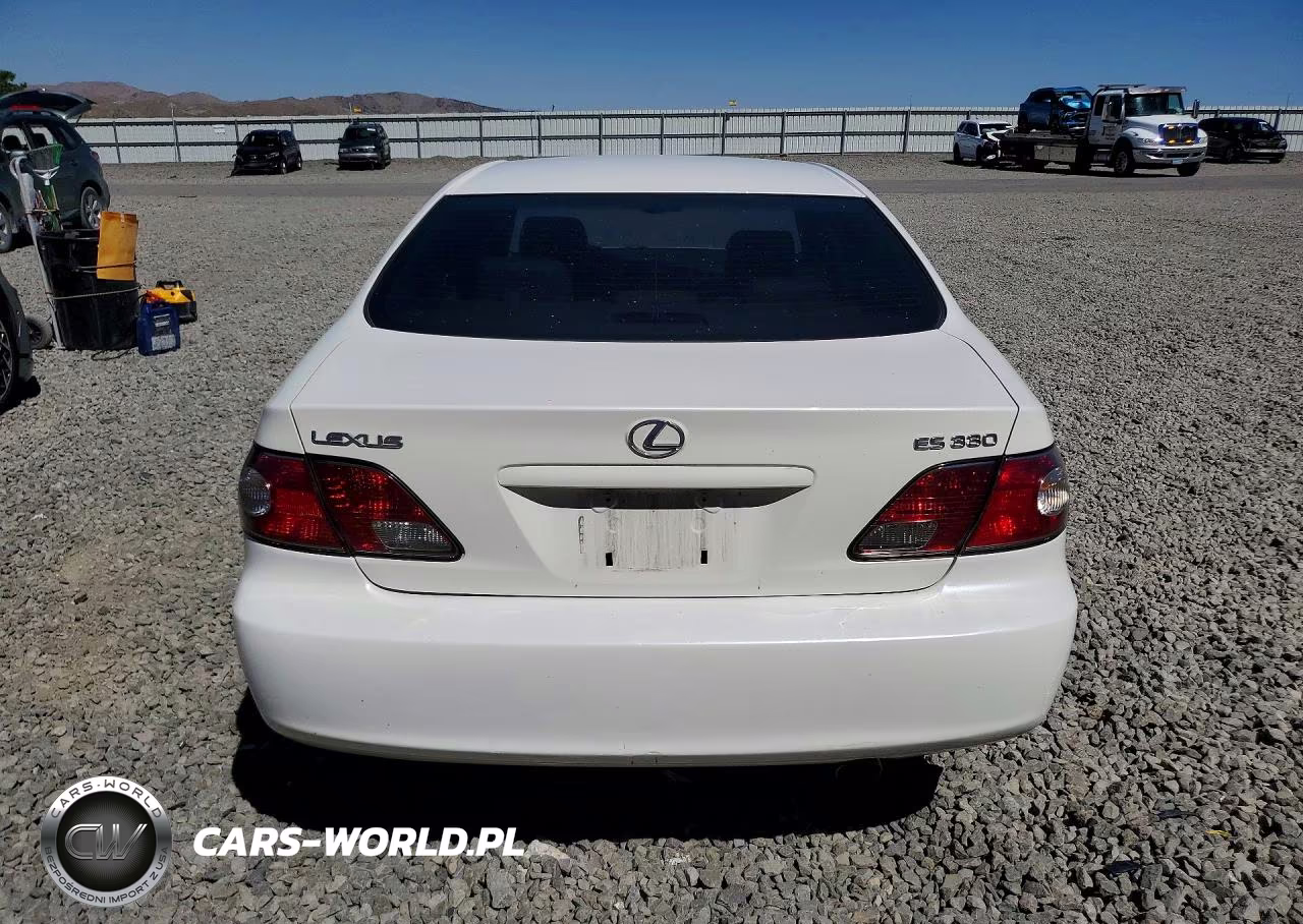 2004 Lexus Es 330 VIN:JTHBA30G645006686 - 6