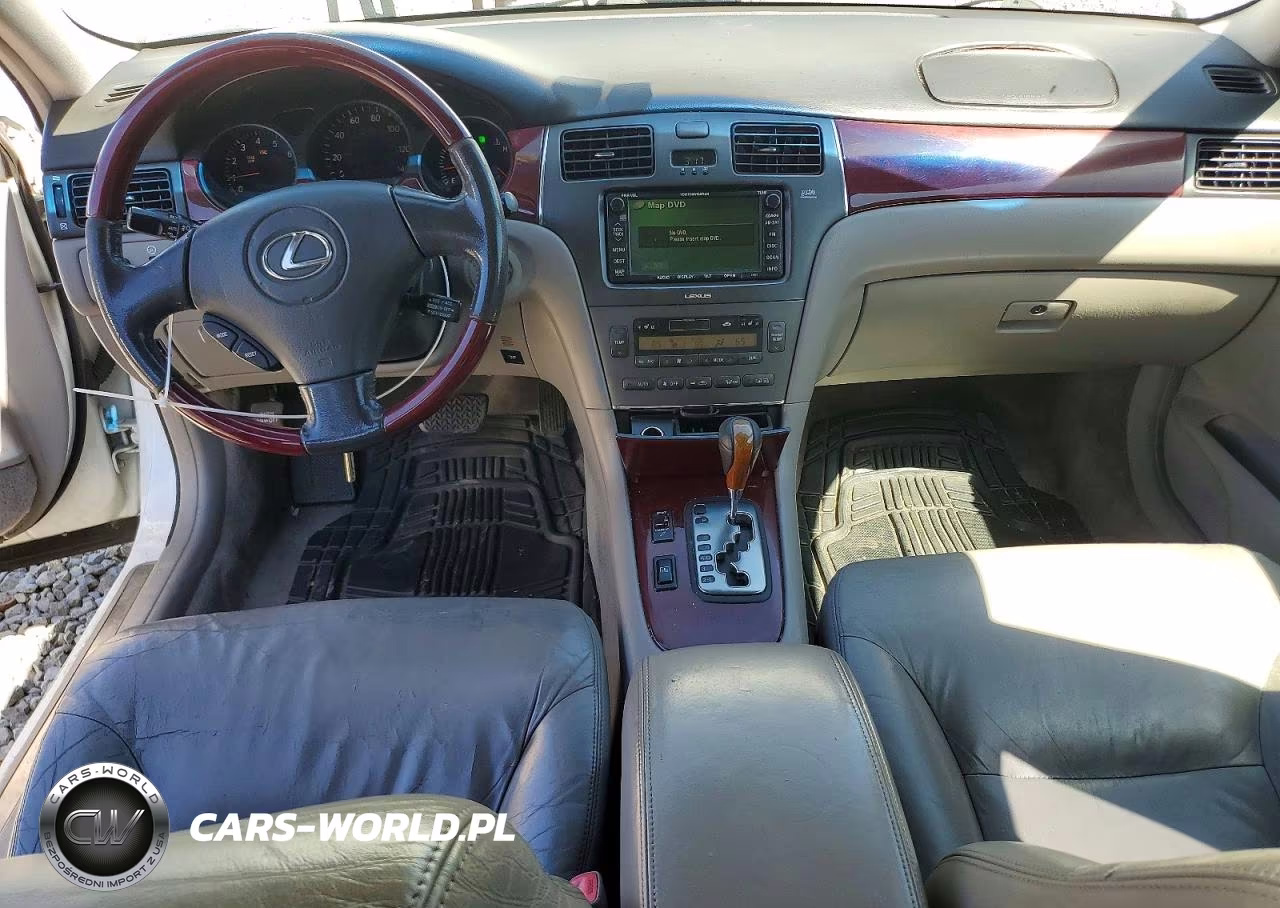 2004 Lexus Es 330 VIN:JTHBA30G645006686 - 8