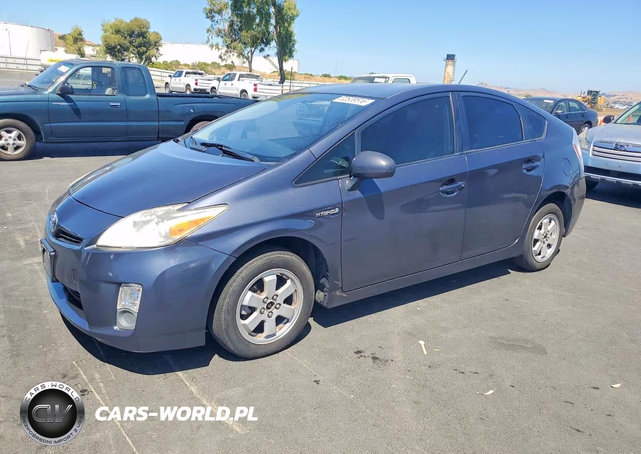 2010 Toyota Prius Iv