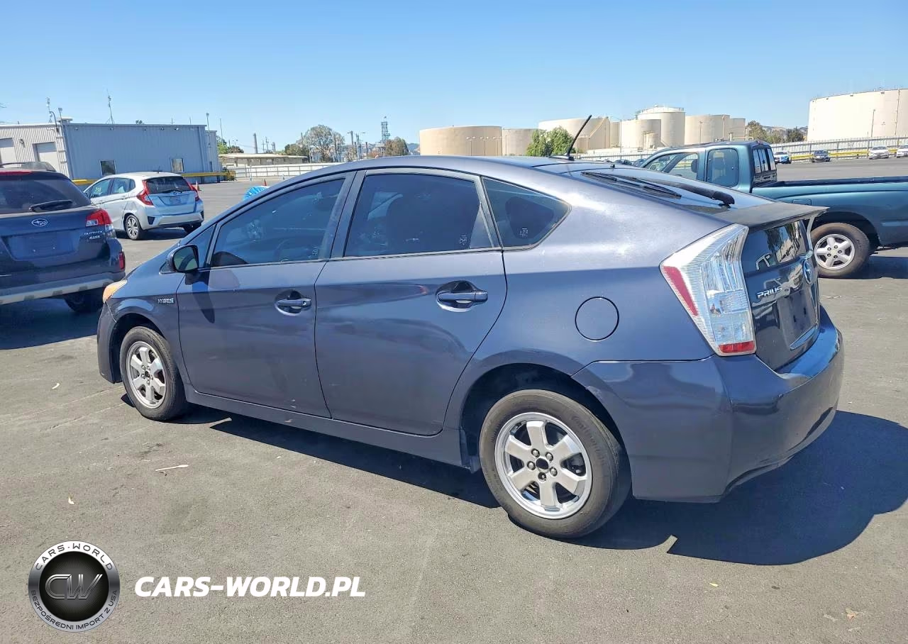 2010 Toyota Prius Iv VIN:JTDKN3DU4A0101701 - 2