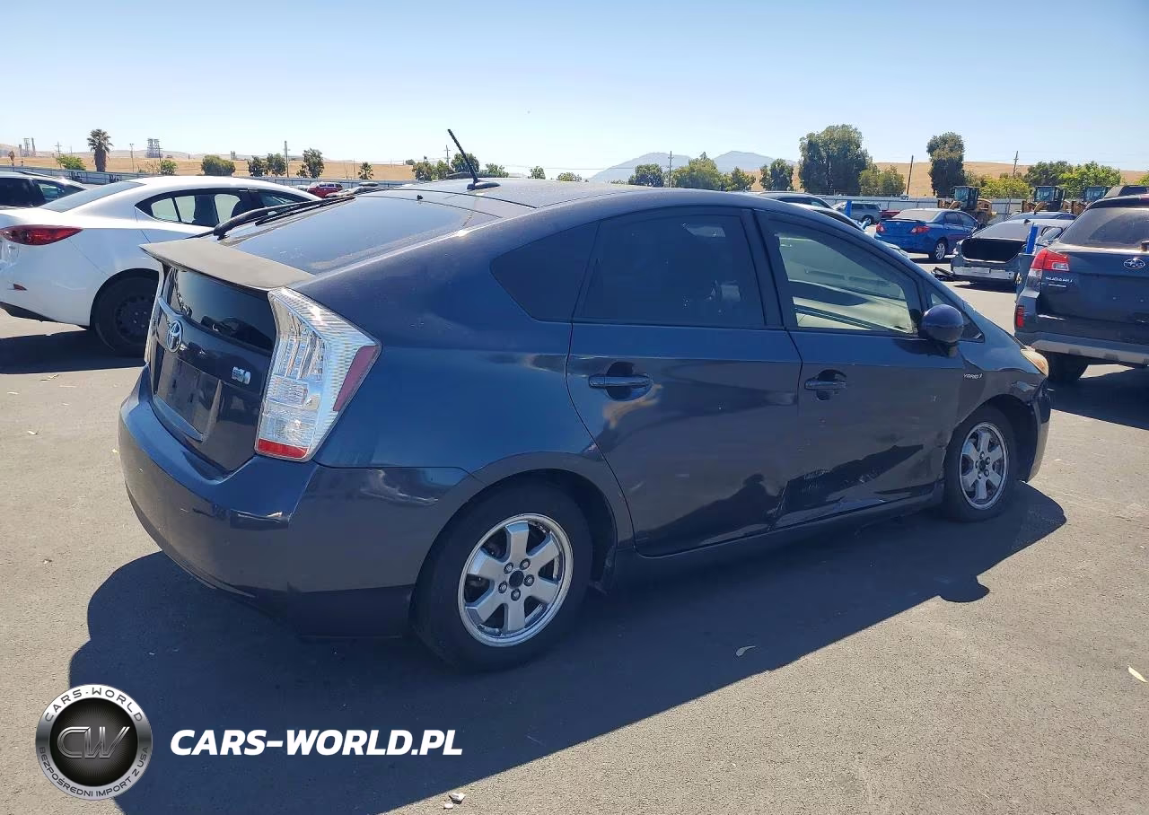 2010 Toyota Prius Iv VIN:JTDKN3DU4A0101701 - 3