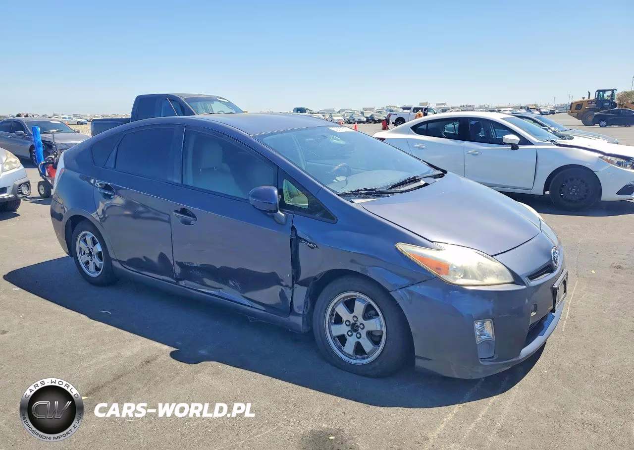 2010 Toyota Prius Iv VIN:JTDKN3DU4A0101701 - 4