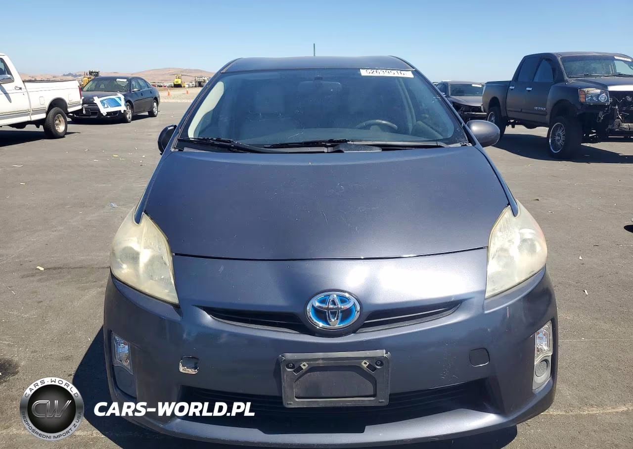 2010 Toyota Prius Iv VIN:JTDKN3DU4A0101701 - 5