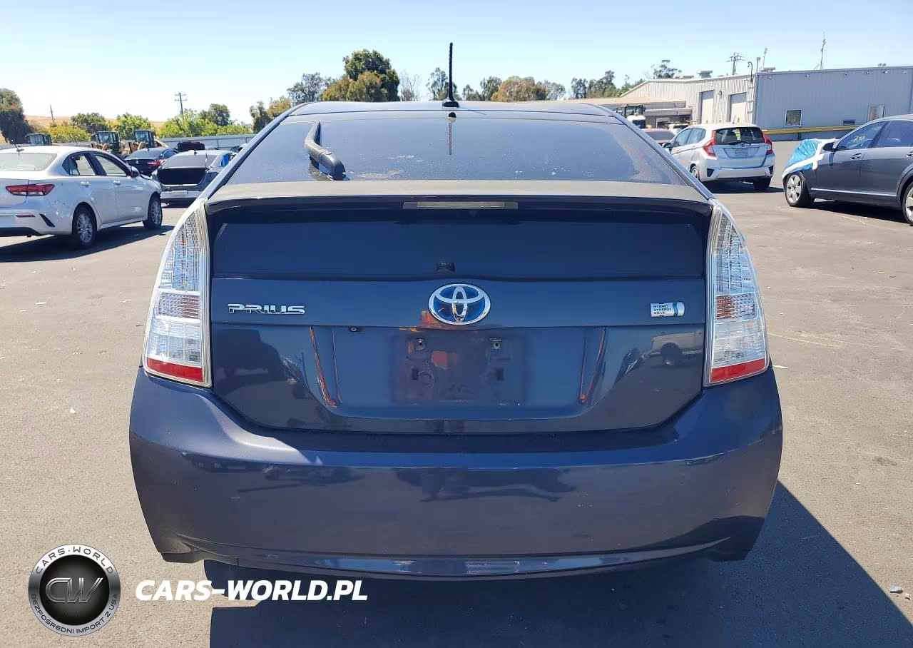 2010 Toyota Prius Iv VIN:JTDKN3DU4A0101701 - 6