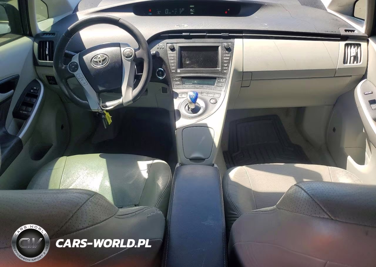 2010 Toyota Prius Iv VIN:JTDKN3DU4A0101701 - 8