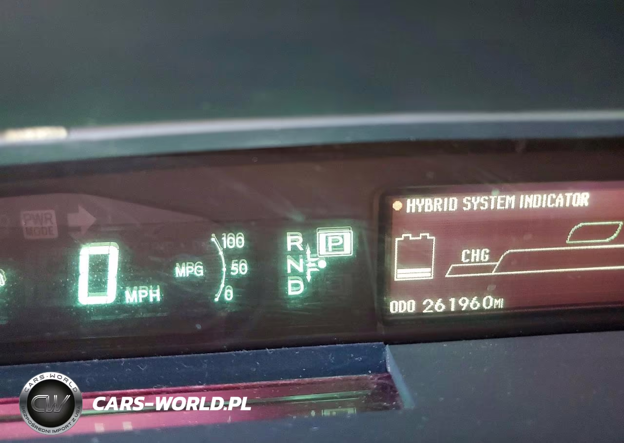 2010 Toyota Prius Iv VIN:JTDKN3DU4A0101701 - 9