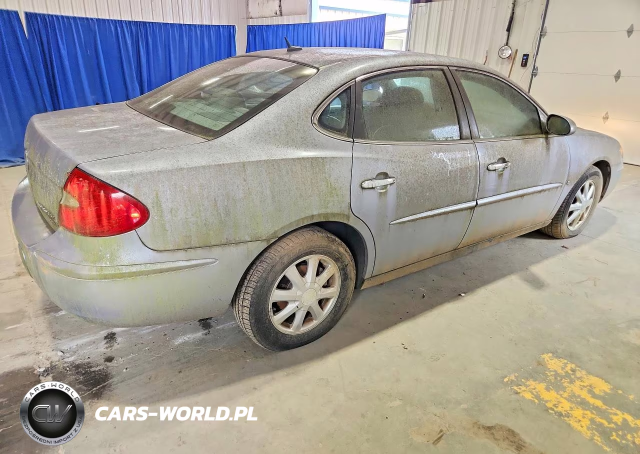 2006 Buick Lacrosse Cx VIN:2G4WC582261253379 - 3