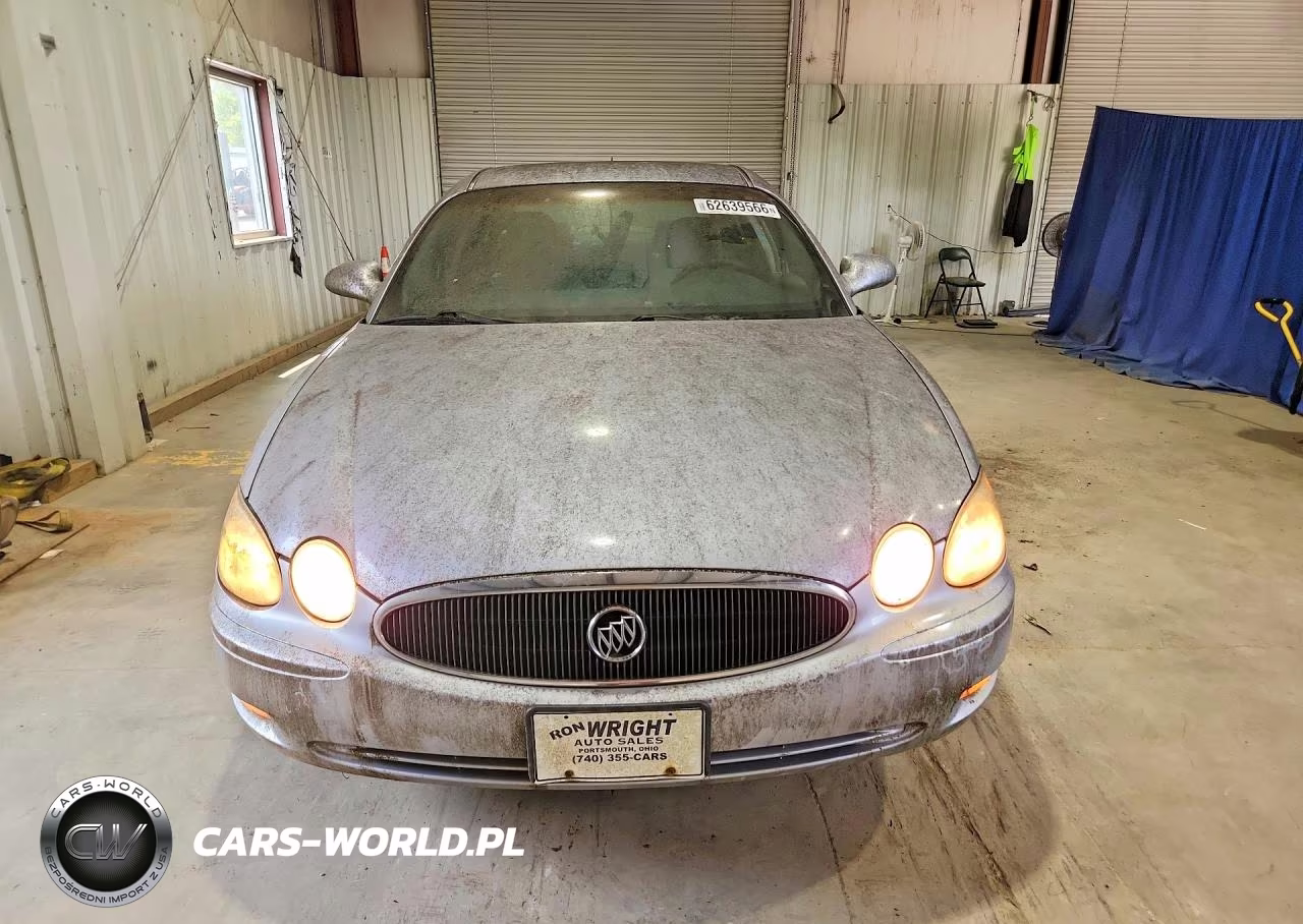 2006 Buick Lacrosse Cx VIN:2G4WC582261253379 - 5