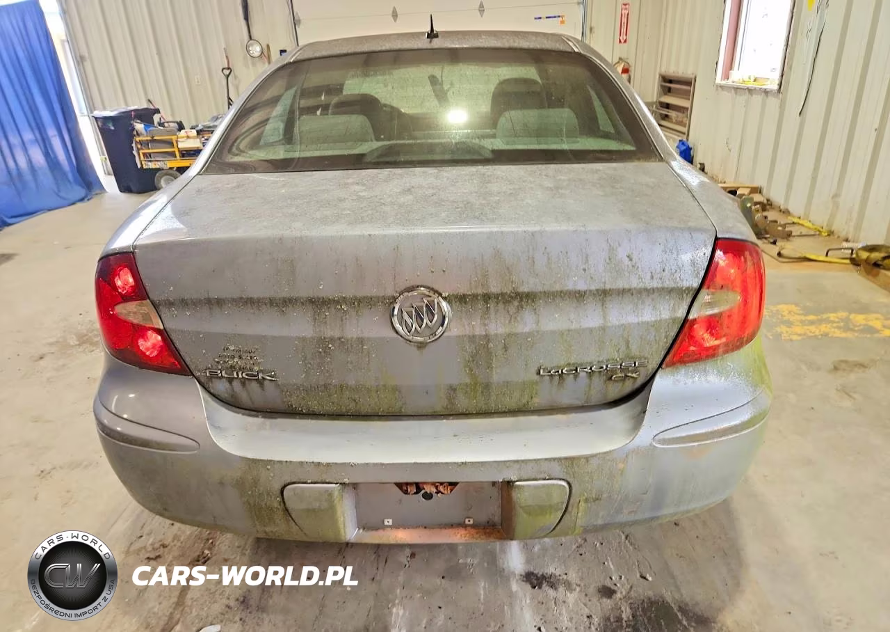 2006 Buick Lacrosse Cx VIN:2G4WC582261253379 - 6