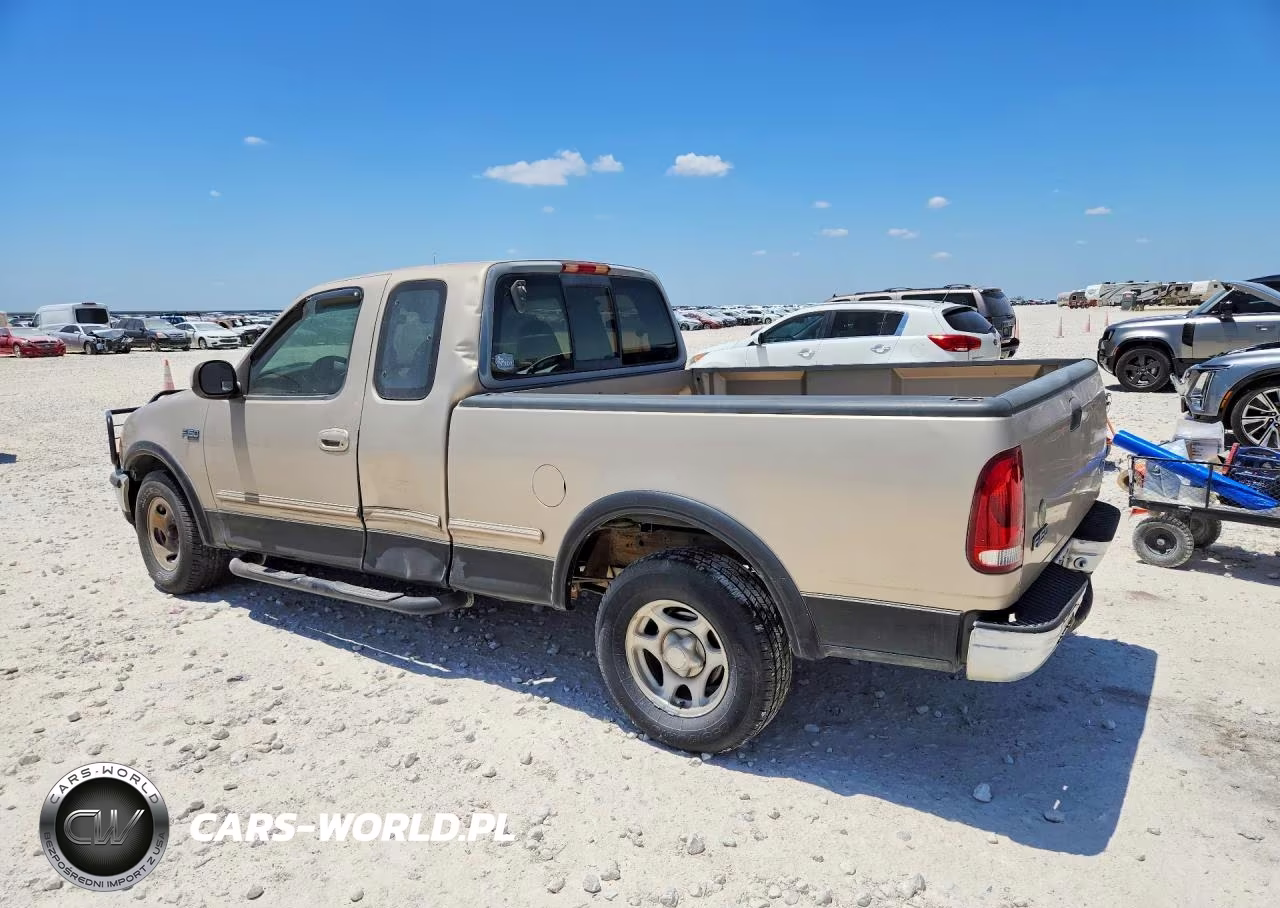 1997 Ford F150 VIN:1FTDX1768VKD35371 - 2