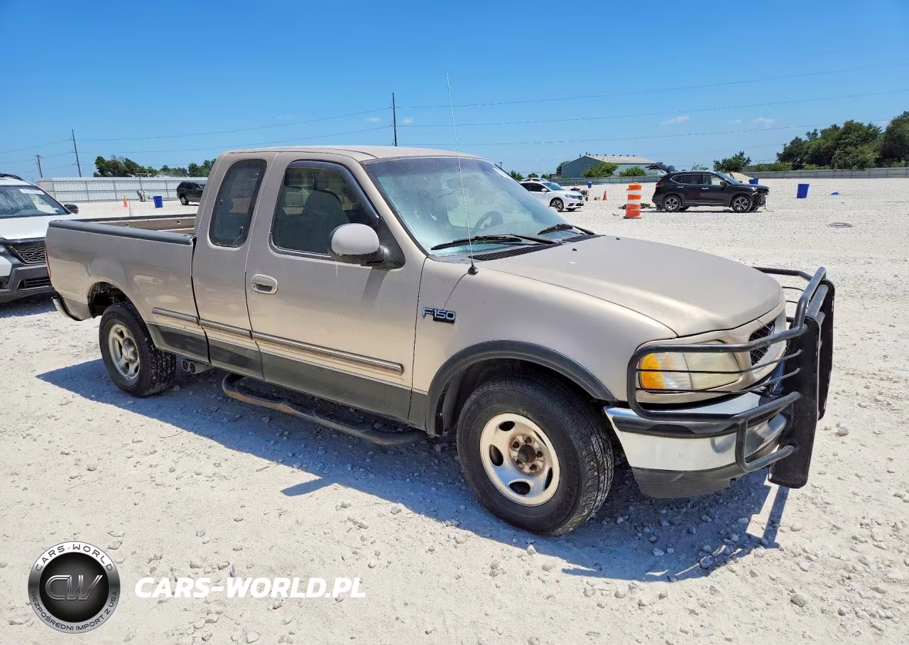1997 Ford F150 VIN:1FTDX1768VKD35371 - 4