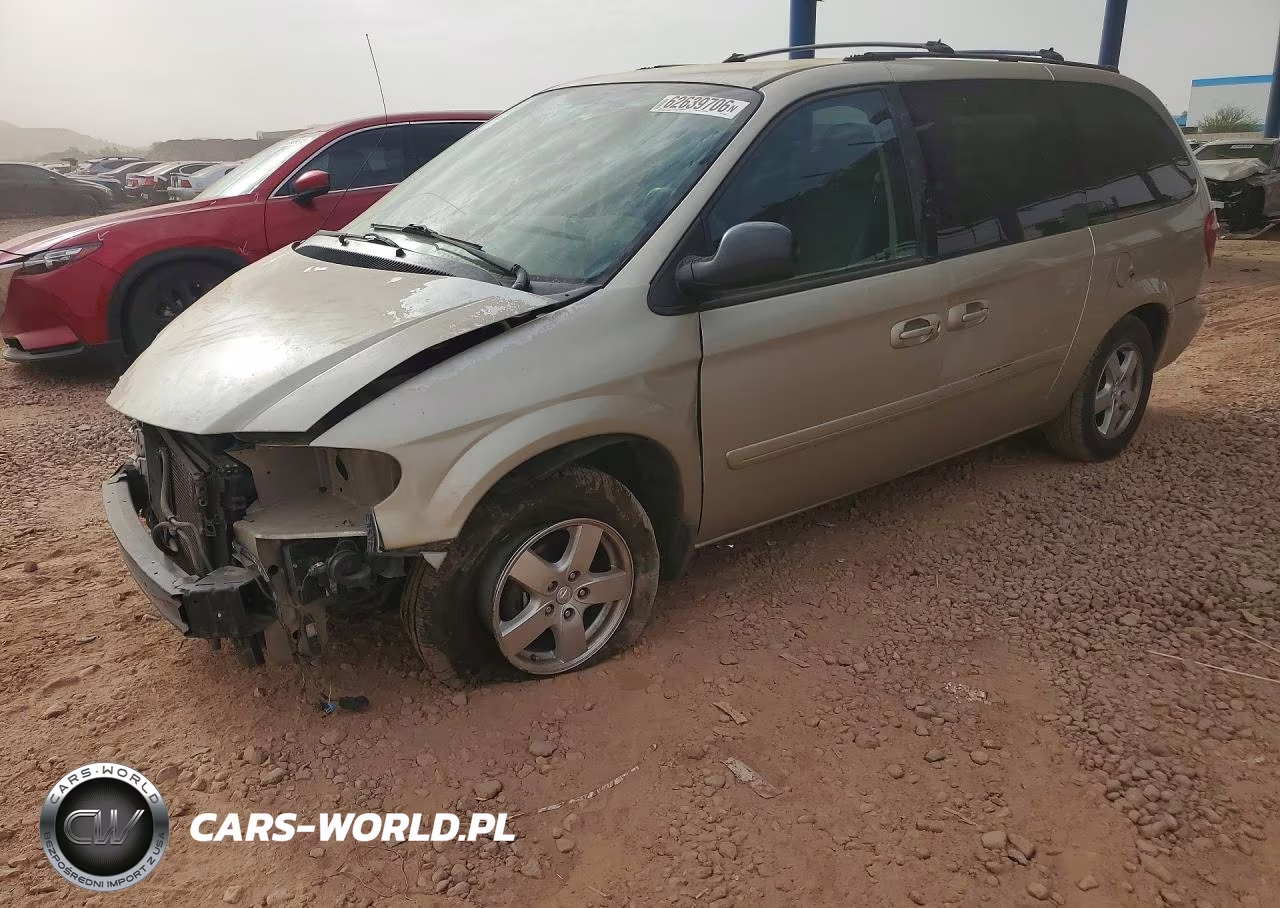 2005 Dodge Grand Caravan Sxt
