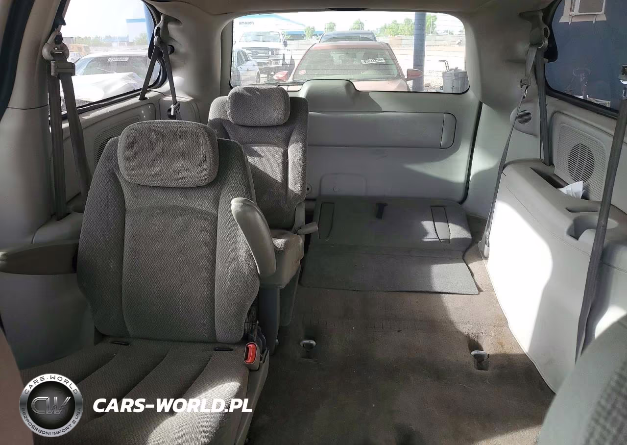 2005 Dodge Grand Caravan Sxt VIN:2D4GP44L95R322450 - 10