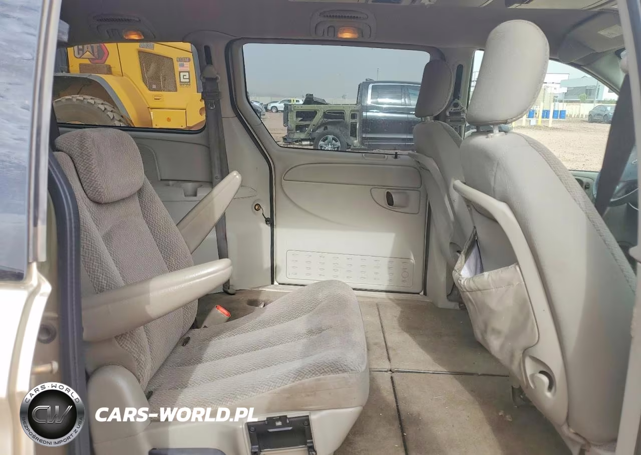 2005 Dodge Grand Caravan Sxt VIN:2D4GP44L95R322450 - 11