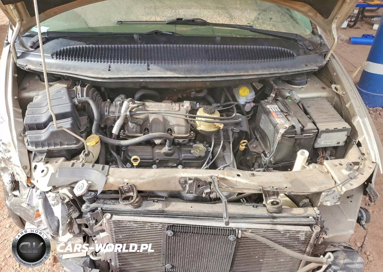 2005 Dodge Grand Caravan Sxt VIN:2D4GP44L95R322450 - 12