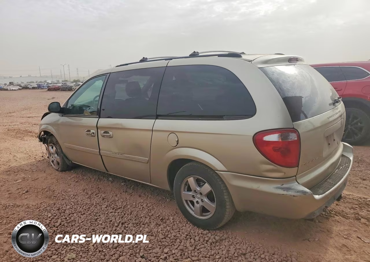 2005 Dodge Grand Caravan Sxt VIN:2D4GP44L95R322450 - 2