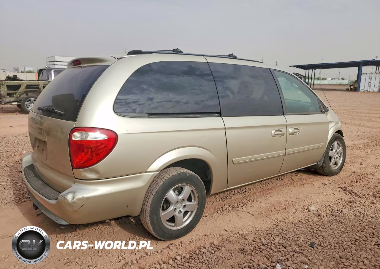 2005 Dodge Grand Caravan Sxt VIN:2D4GP44L95R322450 - 3