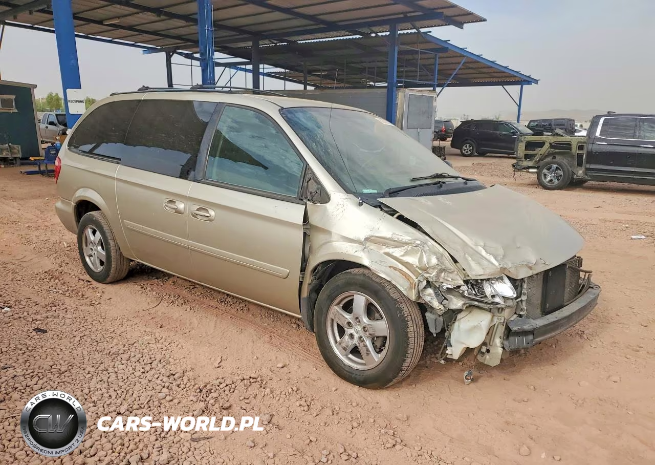 2005 Dodge Grand Caravan Sxt VIN:2D4GP44L95R322450 - 4